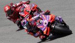 MotoGP Le Mans: Martin pole da record, il duello con Bagnaia fa cadere entrambi! Gongola il team di Rossi VR46
