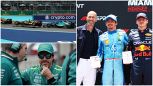 F1 Gp Miami Sprint Race: Zidane premia Verstappen e Leclerc. Caos al via, Alonso tuona contro Hamilton e la FIA