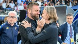 Empoli-Roma 2-1, Corsi: "Grande impresa. Vogliamo difendere questa realtà ". De Rossi critica i suoi