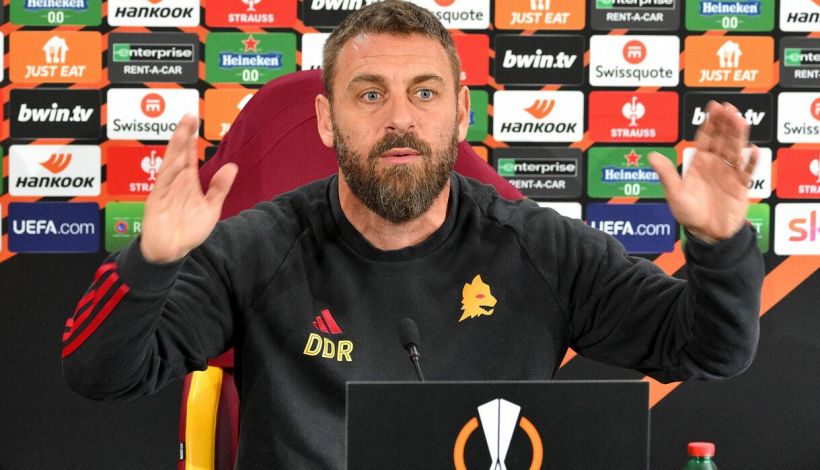 Roma: De Rossi non perdona la Lega, parole al veleno poi le risate su tatuaggi e battuta Paredes