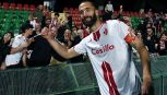 Valerio Di Cesare, cuore di capitano: in gol per la salvezza del Bari nel giorno del possibile addio al calcio