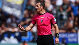 Arbitri: Doveri per Fiorentina-Inter, Rocchi grazia Mariani, Massa spedito al Var in B, torna Maresca dopo lungo stop