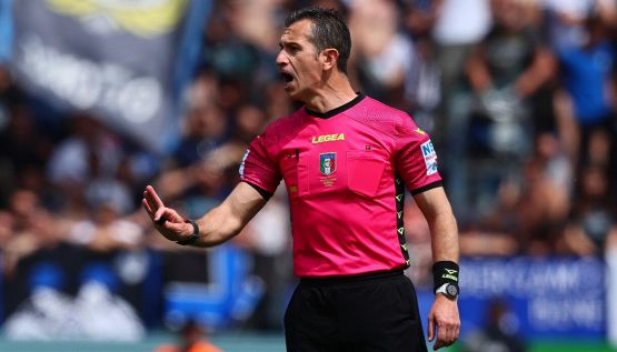 Serie A, gli arbitri della 38a giornata, tutte le designazioni: Doveri per Empoli-Verona, Colombo per Venezia-Juventus