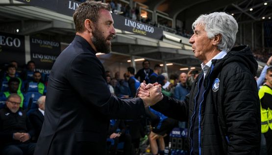 Gasperini ora pensa alla Juve, De Rossi ridimensiona gli obiettivi