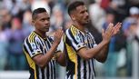 Juventus, la lettera di Danilo al 'fratello' Alex Sandro scatena i tifosi sul web