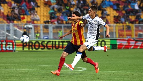 Pagelle di Lecce-Atalanta 0-2: De Ketelaere-Scamacca, una coppia da Champions. Che errore di Falcone
