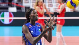 Volley, Paola Egonu chiude l'annata con Milano con pochi sorrisi e tre finali perse che fanno un male cane