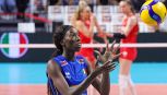 Volley femminile, l'Italia migliora il ranking: Olimpiadi più vicine e a Macao tornano Egonu e le altre big