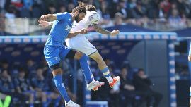 Empoli-Frosinone, moviola: Doveri vede solo i gialli ma non i rigori e i gol irregolari