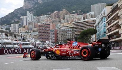 F1 Gp Monaco: Leclerc prenota pole, miglior tempo fp3 ma Verstappen c'è