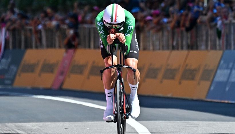 Giro d'Italia, tappa 14: Ganna si riprende quello che gli spetta, stavolta anche Pogacar s'inchina