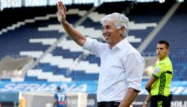 Atalanta, Gasperini rivela che resta a Bergamo e fa un appello a tutti gli ex della Dea