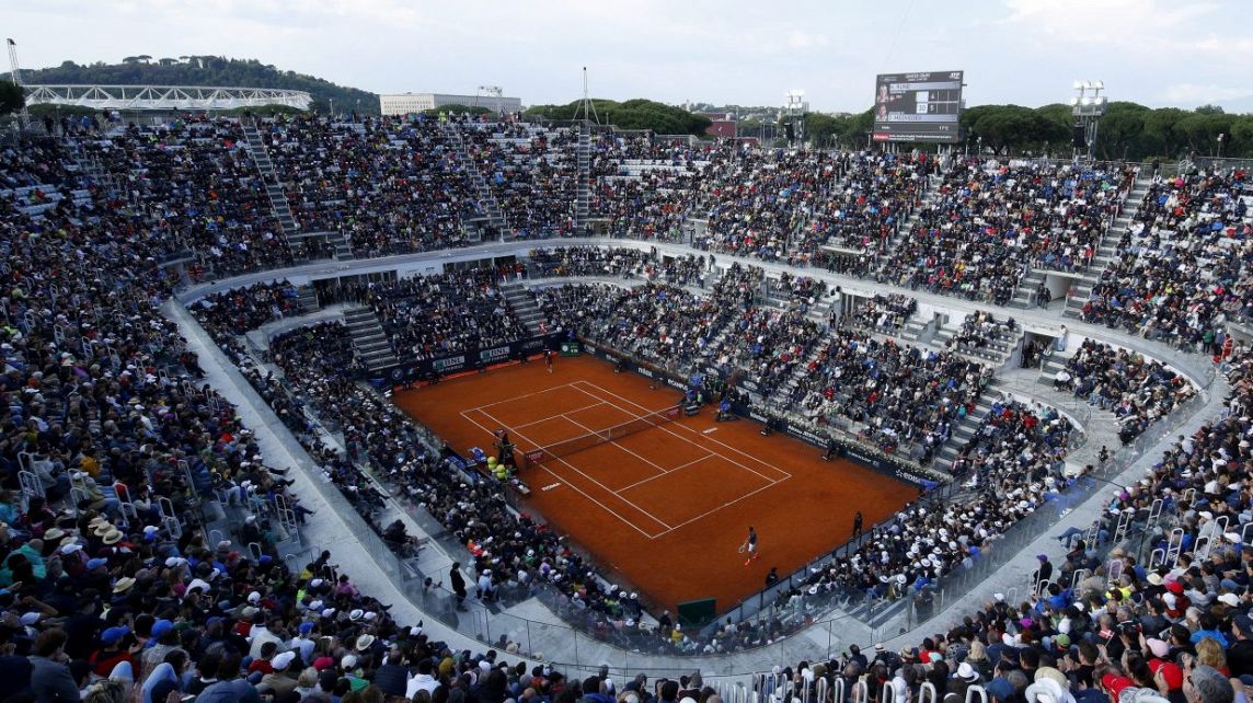 Le stelle del tennis a Roma