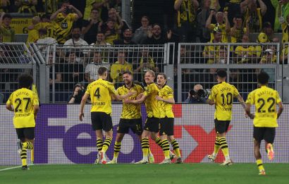 Fullkrug stende il Psg, Al Borussia Dortmund la gara di andata