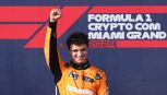F1, GP Miami, Norris: 'Ho atteso questa vittoria, resto in McLaren perché ci credo'. Leclerc: 'Non potevamo fare meglio'