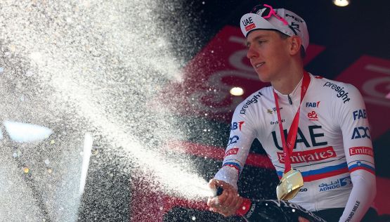 Giro d'Italia, tappa 7: Pogacar batte anche Ganna, ma l'Italia esulta con Tiberi (che sogna il podio di Roma)