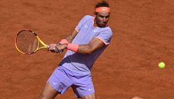 Internazionali di Roma, Nadal-Hurkacz: Hubert supera in due set Rafa, il Re saluta per l'ultima volta il Foro Italico