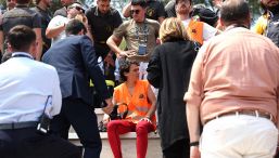 Clamorosa protesta agli Internazionali di Roma: match sospesi