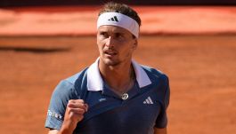 Internazionali d'Italia, Zverev-Fritz 2-0 (6-4, 6-3): Sascha si prende la semifinale