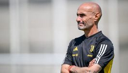 Juventus, Montero dirige il primo allenamento sulla panchina bianconera: il post Allegri è già iniziato