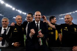 Coppa Italia albo d’Oro: Allegri al quinto trofeo. Staccati Eriksson e Mancini. È l’allenatore più vincente