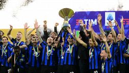 Inter, festa scudetto: coreografia, striscione per Zhang, premiazione e maglia speciale, spettacolo a San Siro
