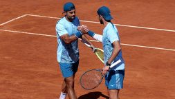 Internazionali, Bolelli e Vavassori mancano la finale di Roma: azzurri sconfitti in due set