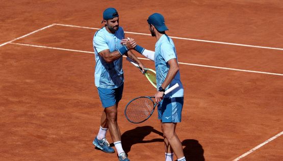 Internazionali, Bolelli e Vavassori in semifinale: “Ora le Olimpiadi sono a un passo”. E “The Wave” firma un record