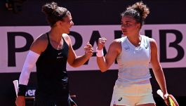 Internazionali Roma, Errani e Paolini fanno impazzire il Centrale: l'Italia festeggia la vittoria più inattesa