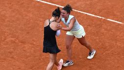 Internazionali di Roma, Sara Errani e Jasmine Paolini fanno impazzire il Foro Italico: la gioia delle azzurre