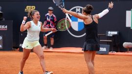 Internazionali, Paolini ed Errani: “Doppio nato con il pensiero Olimpiadi”. Poi il retroscena su Camila Giorgi