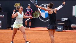 Internazionali, Paolini ed Errani: “Doppio nato con il pensiero Olimpiadi”. Poi il retroscena su Camila Giorgi