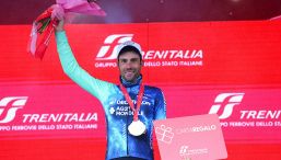 Giro d'Italia, tappa 19: show di Vendrame, per un giorno profeta in patria. Thomas rischia la "frittata"
