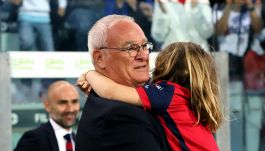 Cagliari, l'addio di sir Claudio: le emozioni per l'ultima di Ranieri