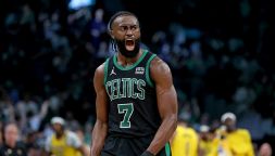 NBA, Brown c'ha preso gusto: ne fa 40 e spedisce Boston sul 2-0 contro Indiana (con Haliburton ko)