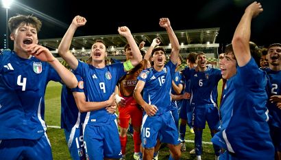 Europei U17, Italia in semifinale: rimontata l’Inghilterra, rigori decisivi