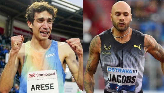 Jacobs, Europei e Olimpiadi più vicini. Arese, da record nei 1500