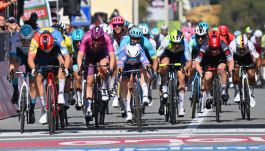 Diretta Giro 5a tappa, Genova-Lucca: polemica Ganna, in Rosa Pogacar
