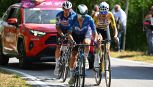 Diretta Giro d'Italia 2024, la 6a tappa Viareggio-Rapolano Terme: caduta sullo sterrato, Alaphilippe, Sanchez e Plapp insistono