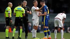 Giudice Sportivo: mano pesante con Roma e Genoa, la decisione su Henry