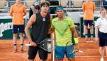 Roland Garros: Sinner nello stesso lato di Alcaraz. Subito Nadal-Zverev, Musetti verso Djokovic. Il tabellone