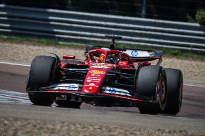 GP Imola, prime libere: Leclerc in testa, Sainz 3°, nuova Ferrari top!