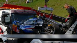 WEC 6 Ore Spa, pauroso incidente nel finale: bandiera rossa e beffa Ferrari, solo podio, doppietta Porsche. Rossi out