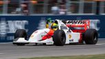 F1, Imola: Vettel rende omaggio a Senna, il giro con la McLaren di Ayrton è da brividi