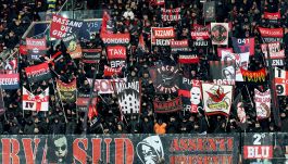 Milan-Genoa, la Curva Sud vara lo sciopero del tifo ma i social attaccano: “Parlano come Furlani”