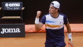 Internazionali di Roma, Passaro supera le quali e porta a 13 gli azzurri in tabellone: passa anche Schwartzman