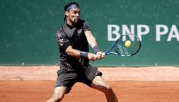 Internazionali di Roma, Fognini-Evans slitta a giovedì 10 maggio