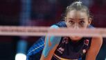 Volley femminile, Velasco ritova Egonu ma perde Elena Pietrini per infortunio: l'Olimpiade diventa un miraggio