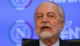 Serie A, De Laurentiis: "Sistema retto da 6-8 club e ricattato dagli agenti". Dura replica da Assoagenti