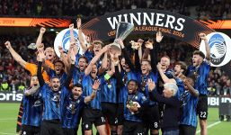 Atalanta vince l'Europa League: scoppia la festa della Dea a Dublino, Gasperini alza la coppa